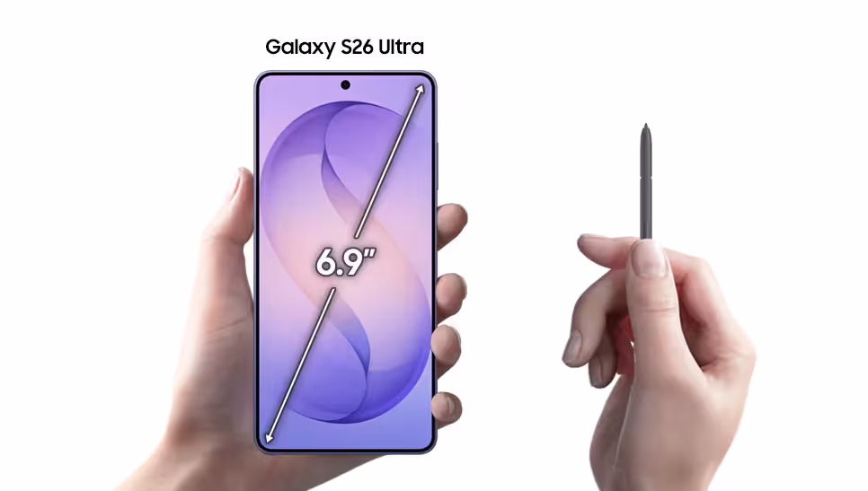 Samsung Galaxy S26 Ultra: Pantalla de privacidad integrada y carga de 60 vatios por 1.449 euros